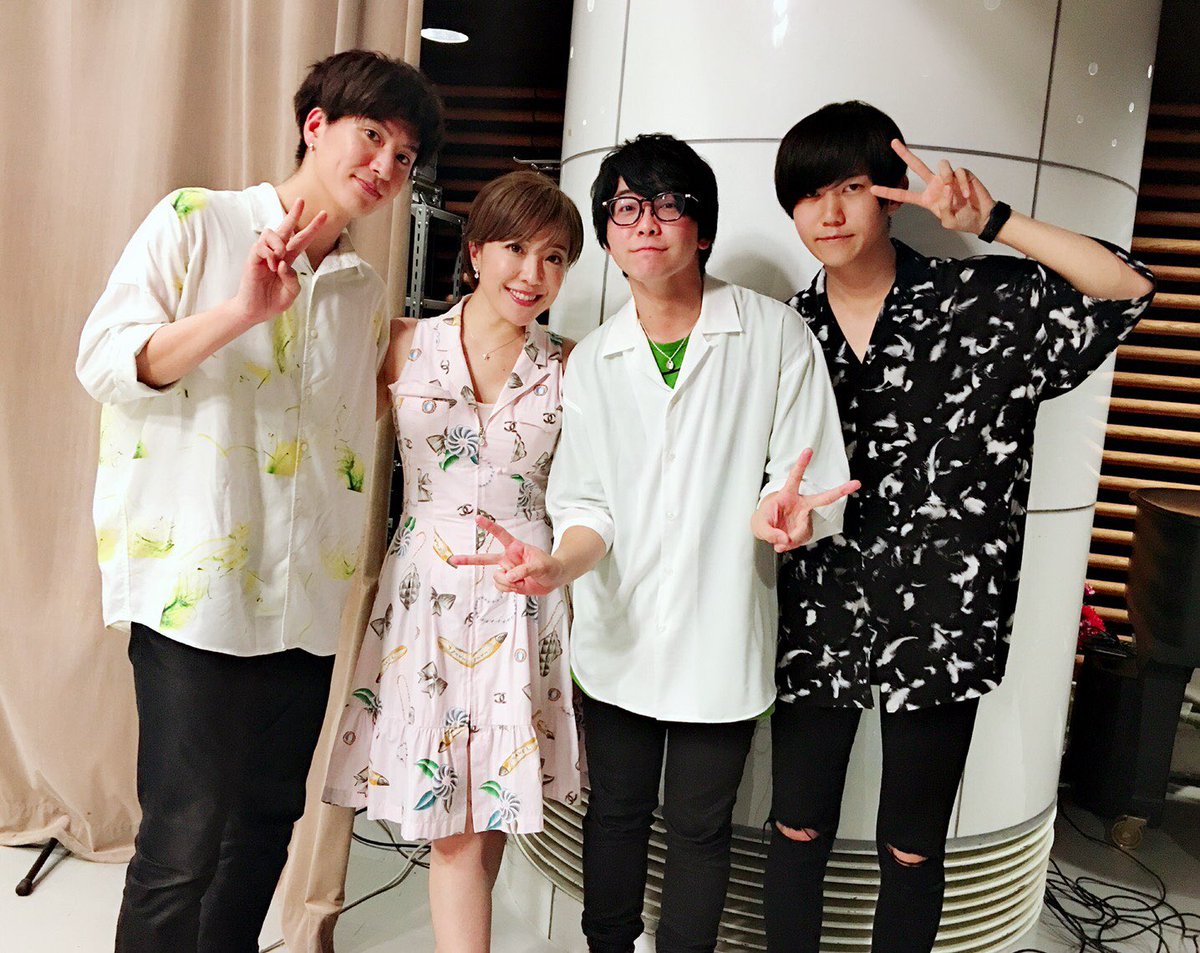 A Ya Ayaka Hirahara 平原綾香 この後 ゆうがた ６時からは 森永乳業 Presents 平原綾香のヒーリング ヴィーナス ゲストはこの方々です Mrs Green Appleの 髙野くん 大森くん 若井くん お楽しみにぃ 平原綾香 Ayakahirahara ミセスグリーン