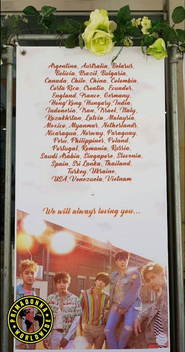 Primadonna Worldwide tweet media