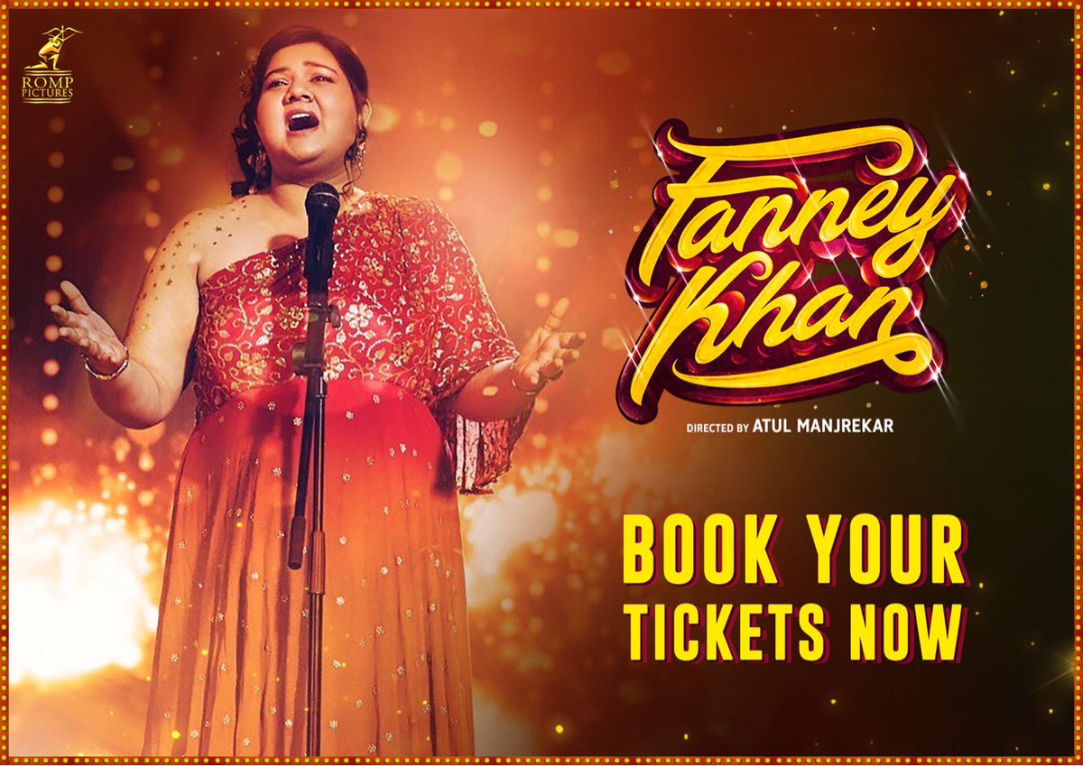 Where Words Fail, Music Speaks! 
Book your tickets for #FanneyKhan now &amp; watch Lata’s musical journey- bookmy.show/FanneyKhanMovie @RakeyshOmMehra <a href="/AnilKapoor/">Anil Kapoor</a> #AishwaryaRaiBachchan <a href="/RajkummarRao/">Rajkummar Rao</a> <a href="/divyadutta25/">Divya Dutta</a> <a href="/PihuSand/">Pihu Sand</a> <a href="/TSeries/">T-Series</a> <a href="/AtulManjrekar/">atul manjrekar</a> <a href="/fanneykhanfilm/">Fanney Khan</a>