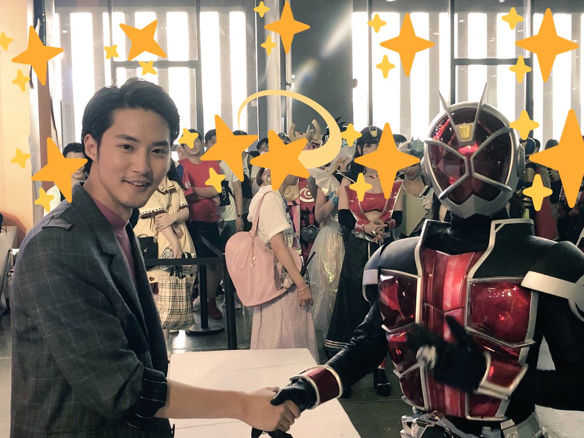 まゆ 隼也君の中国のイベントに参加された方々のリポートを見ていると 仮面ライダーウィザードは何年経っても ファンの中で輝き続けているんだなーと思います 俳優生活10周年の節目になったね 白石隼也 仮面ライダーウィザード