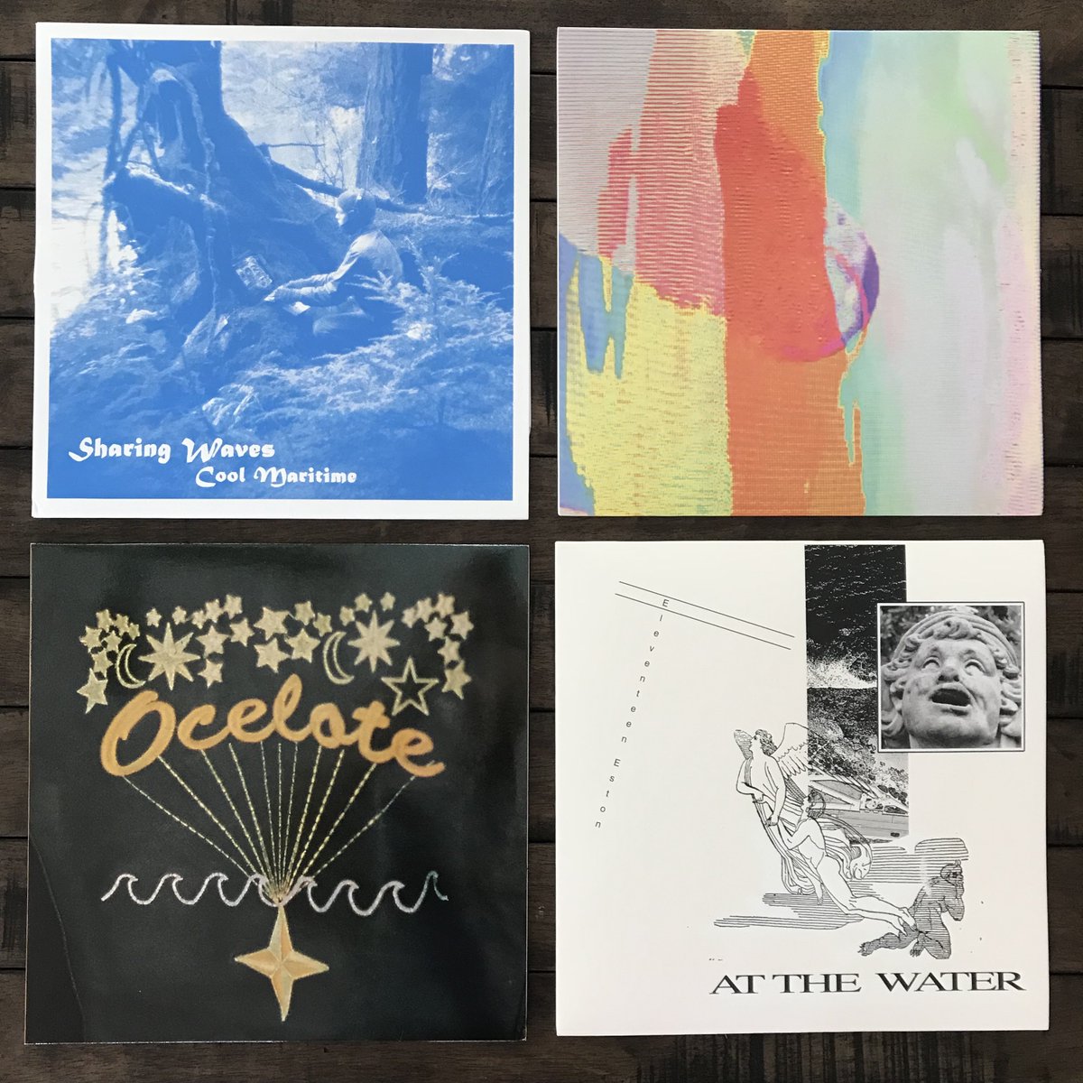 potwcast's tweet photo. Relaxing to a few new acquisitions this morning. We've got Cool Maritime, 7Fo, Elysia Crampton and Eleventeen Eston. Let us know what you're listening to by tagging us!
---
#vinyl #nowspinning #podcast #elysiacrampton #eleventeeneston #coolmaritime #7fo #sundaymorning https://t.co/BJbO1qmt1G