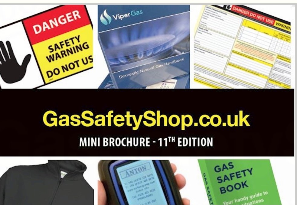 Gas_Safety_Shop's tweet photo. 💻If Your Having a search today💻
In need of some equipment , check out our website below 👀
https://t.co/HdrXLuNK2n
We Have ranges from : #Certificates #PowerFlushMachines #Alarms #Workware #BusinessCards #Labels #Consumables #Tools #Analyser #Books #Gas #Engineer #GSR #GSE https://t.co/OjMzmuy2mk