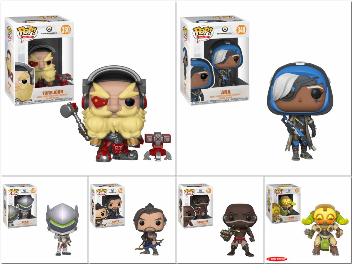 doomfist funko pop
