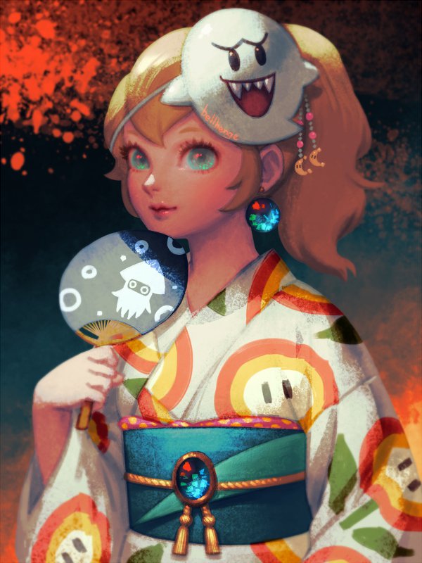 Yukata Peach [Super Mario Odyssey]