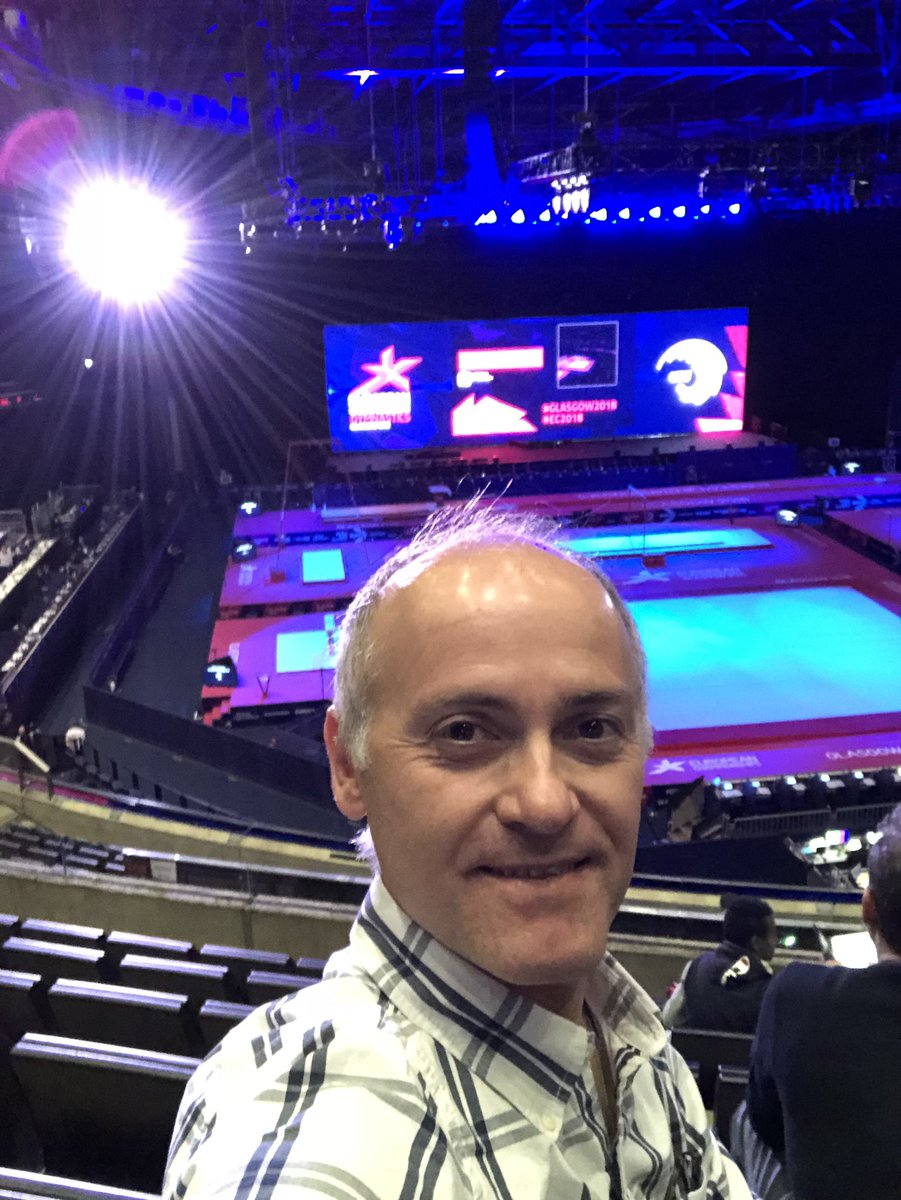 A great morning for GB as Jamie Lewis gets Gold and Silver in the European Championships Gymnastics #EC2018 #TheMoment <a href="/Glasgow2018/">Glasgow 2018</a>