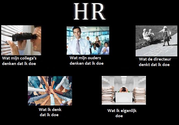Herkenbaar voor HR-professionals? #HR