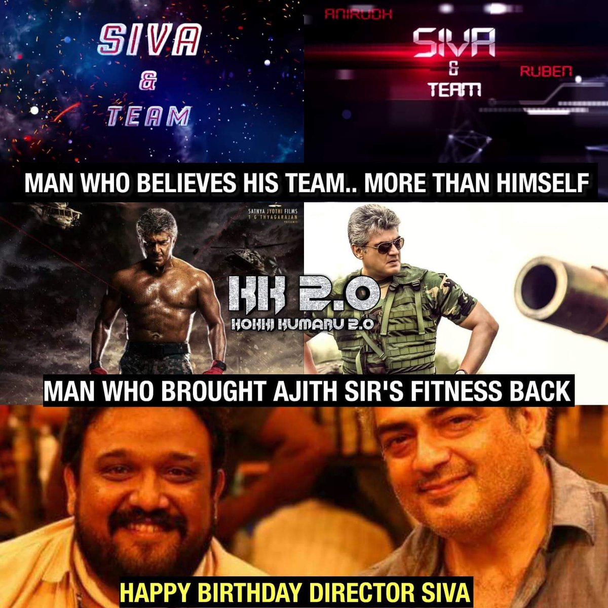 2_kokki's tweet image. #HBDDirectorSIVA 😎
#Thala 
#sinchan 
#veeram
#Vedhalam 
#Vivegam 
#Viswasam