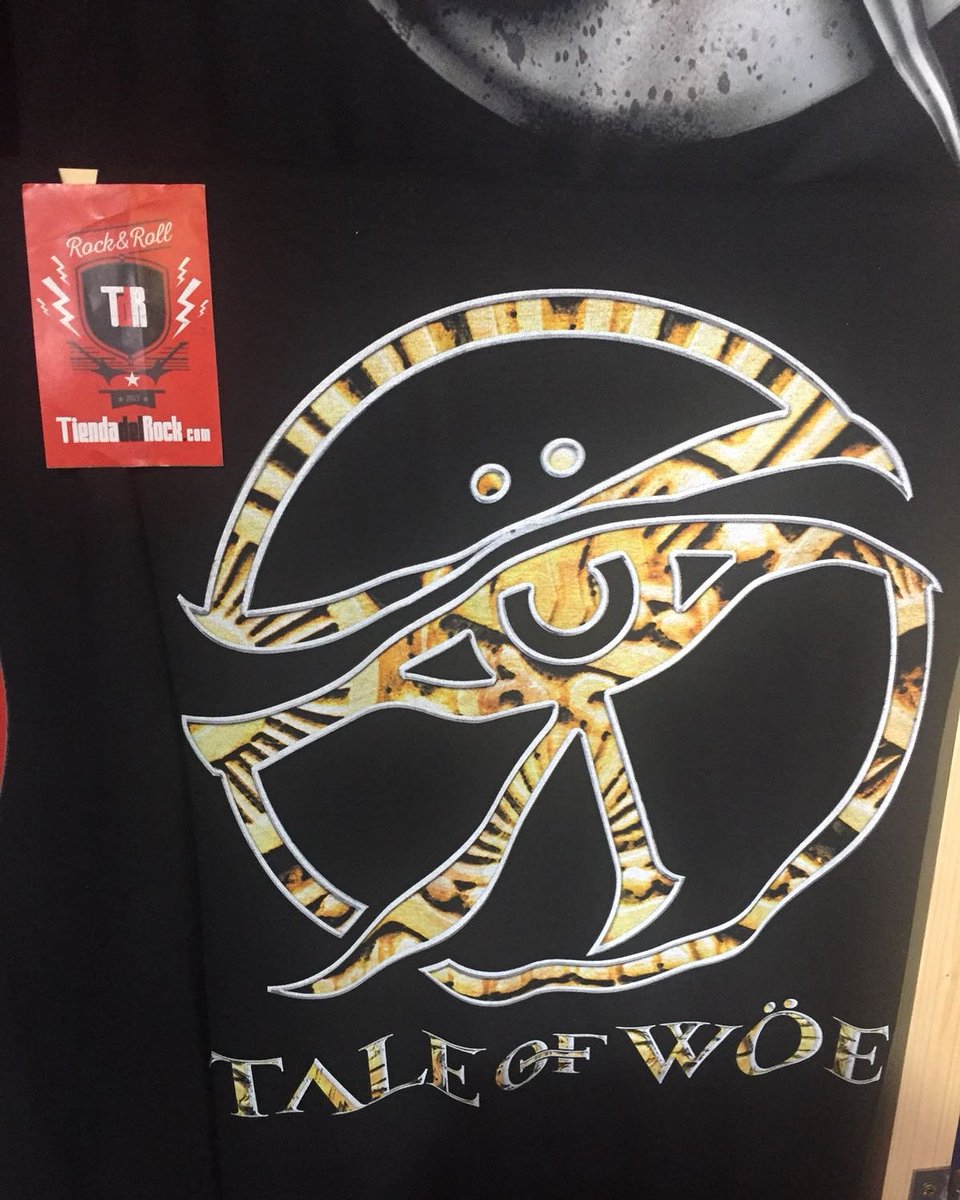 Nuevo modelo de camisetas disponible en sue-market.com/tiendadelrock/… #tshirt #bandmerch #taleofwöe