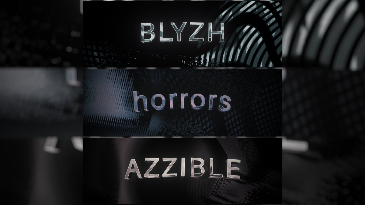 horrors00's tweet image. some headers i made recently

i don't plan on using the one with my name if anyone wants it just dm me