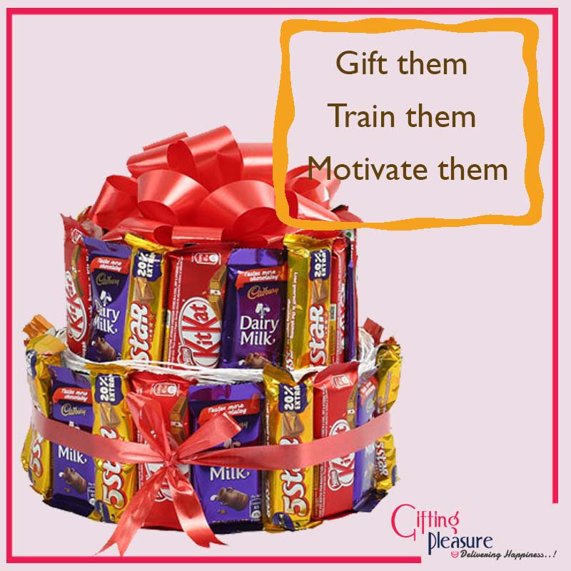 GiftingPleasure's tweet photo. Be the Gen-next leader. Gift them with Gifting pleasure to motivate - train and lead them.

#InternationalYouthDay #giftingpleasure #onlinegifting #ordergiftsonline #love #happy #friends #celebrate #chocolate #dessert #yummy #delicious #love #sweet #candy #treats #candybar #yum https://t.co/p4tHeBAbNi