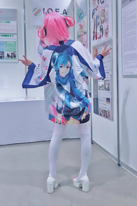 Twitterのコスプレ画像40