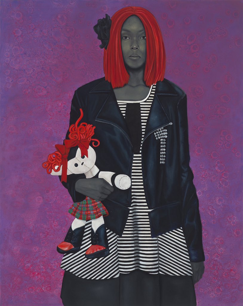 "Amy Sherald: Pictures of American Life"
Interview by <a href="/vcamblin/">Victoria Camblin</a> 
artpapers.org/amy-sherald-pi…
Thanks to @artpapers 
#AmericanArt #ArtAndDesign #AmericanLife #NoNewYork #WomensArt #AmySherald #FemaleArt