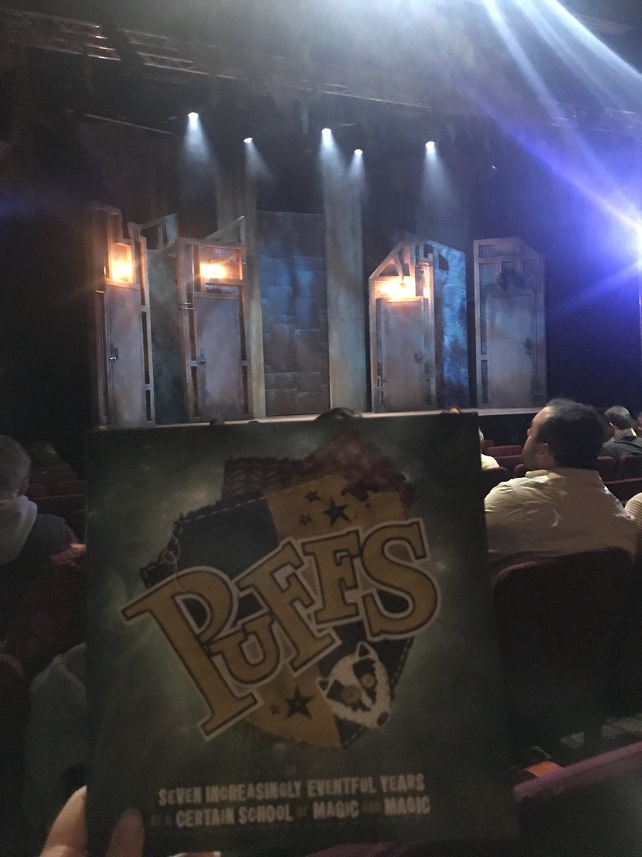 courtswift's tweet photo. We’re here! #PuffsPlayAU @PuffsPlay @ohmyemilybett 💛 https://t.co/HyobnjBUVx