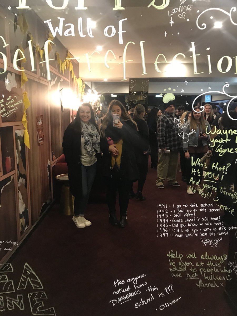 courtswift's tweet photo. We’re here! #PuffsPlayAU @PuffsPlay @ohmyemilybett 💛 https://t.co/HyobnjBUVx