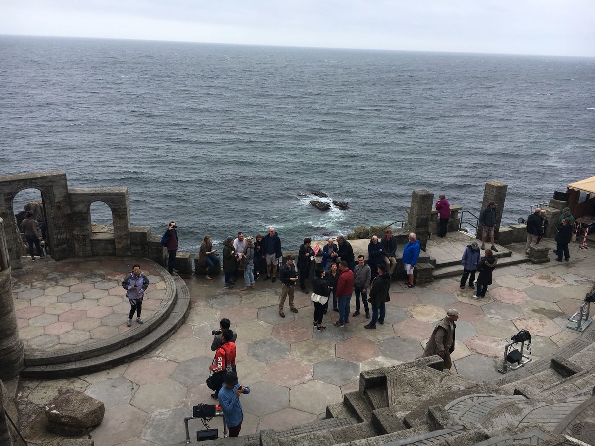 <a href="/towertheatre/">The Tower Theatre</a> present <a href="/Wolf_Hall_2018/">Wolf Hall 🐺🏰</a> from tomorrow
<a href="/minacktheatre/">Minack</a> <a href="/ILoveCornwallUK/">Visit Cornwall</a> <a href="/wozzoncornwall/">Wozzon Cornwall</a> @porthcurnotoday 
#showismuchbetterthanthejoke