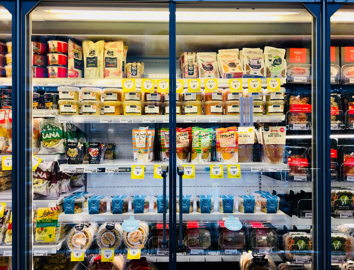 Our #readytoeat meals are now available in Blackwood Drakes Foodland! Find us in the fridge with the chilled goods #lookfortheblue #goodfooddoinggood #genderequity #socent #glutenfree #dairyfree #veganoptions #Blackwood