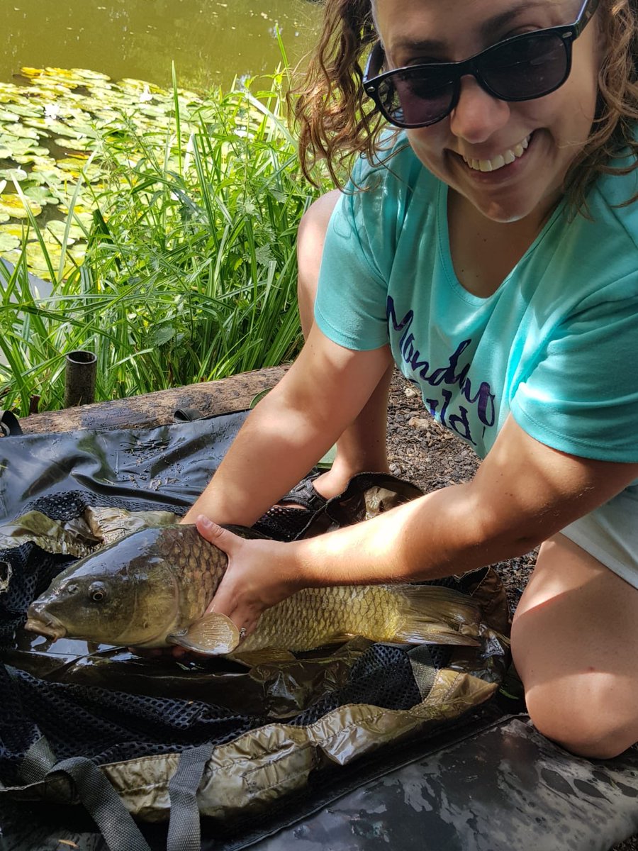 Charlotot's tweet photo. Love a great fishing day 6 carp &amp; 2 tench #success #carp #fishing #FishingGirls #fishinglife #fishing https://t.co/0BkMaJYFG4
