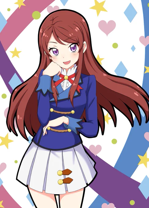 蘭ちゃん!

#アイカツ 
#aikatsu 
