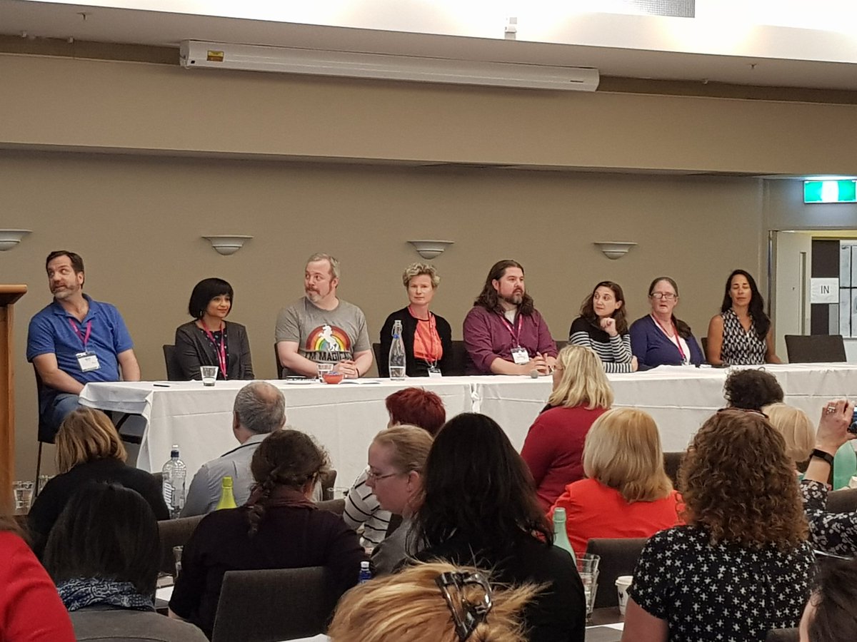KristinaOGrady's tweet photo. Amazing end to an amazing conference!
#RWNZ2018 #writers #authors #romance https://t.co/nfCcGwABgT