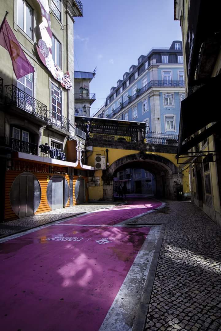 The #PinkStreet#Lissabon#Portugal