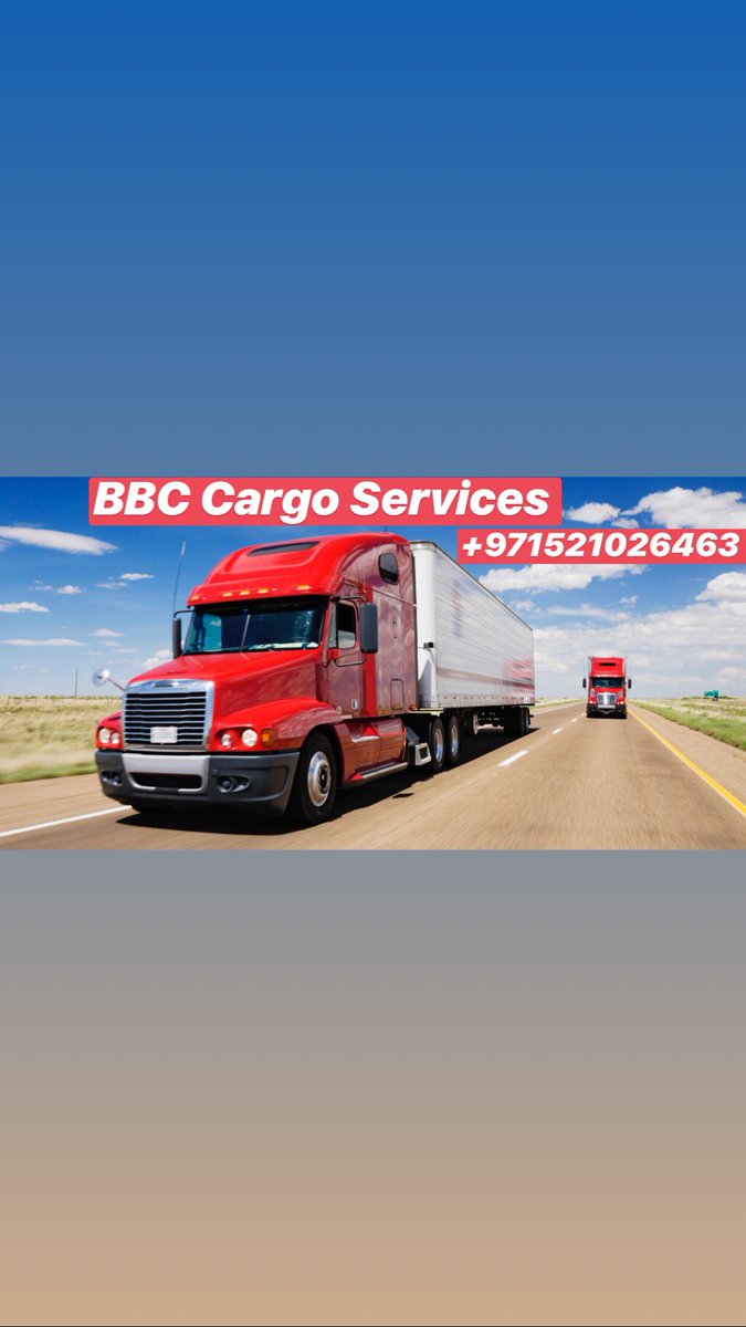 شحن بضائع من الامارات الى العراق 00971521026463 Uae Irak Cargo Twitter