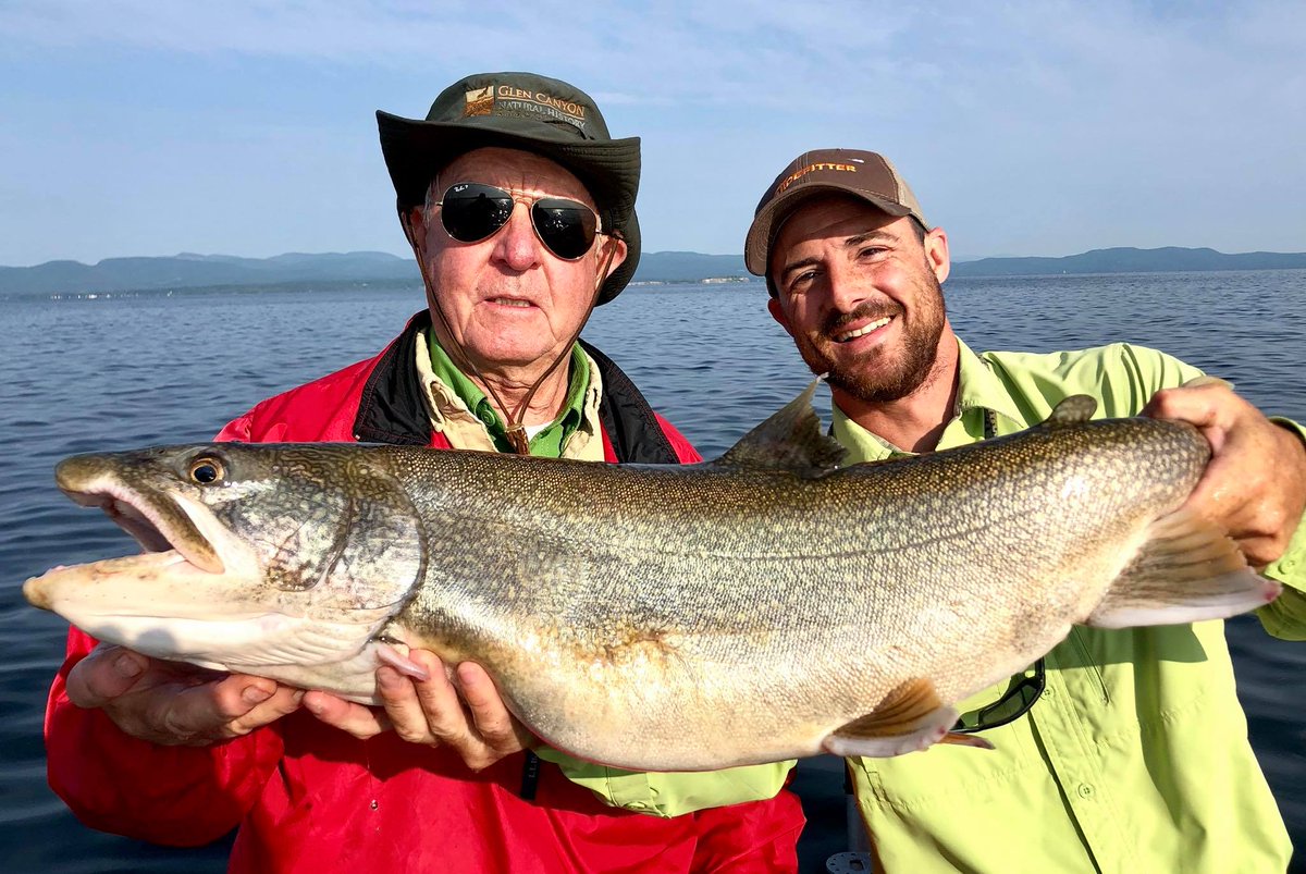 EVOOutdoors's tweet photo. Charter season 2018 on #lakechamplain is well underway! Follow on @facebook or @instagram for current activity trip pics. We are booking for 2019 please plan in advance we hate to turn away customers last minute #evooutdoors #laketrout #bass #northernpike #salmon https://t.co/E32wJ9rgjO