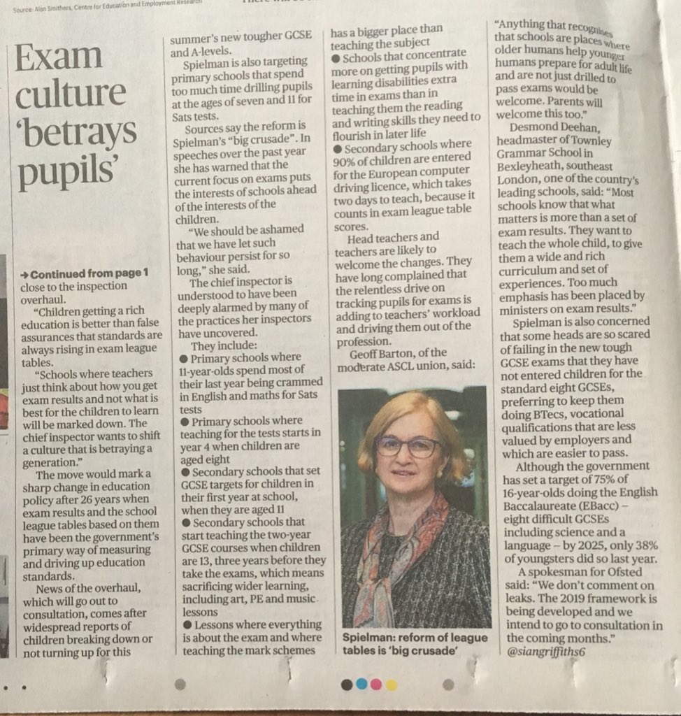 KarenThomson25's tweet photo. OFSTED framework to reframe outcomes to “ Quality of Education” including enrichment, music, arts and sport as a measure of school quality #TBAPvalues #responsibleinclusion #Kaleidoscopeeducation  @sami_horizons @Clanthomson @HeadTBAP @proudHT @charlotte41983 @TBAPTSA https://t.co/cC48moK9Bt