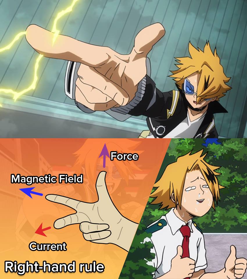 Does this hand gesture mean anything? I've been wondering for a while,  Animators would't animate it for no reason right? : r/BokuNoHeroAcademia