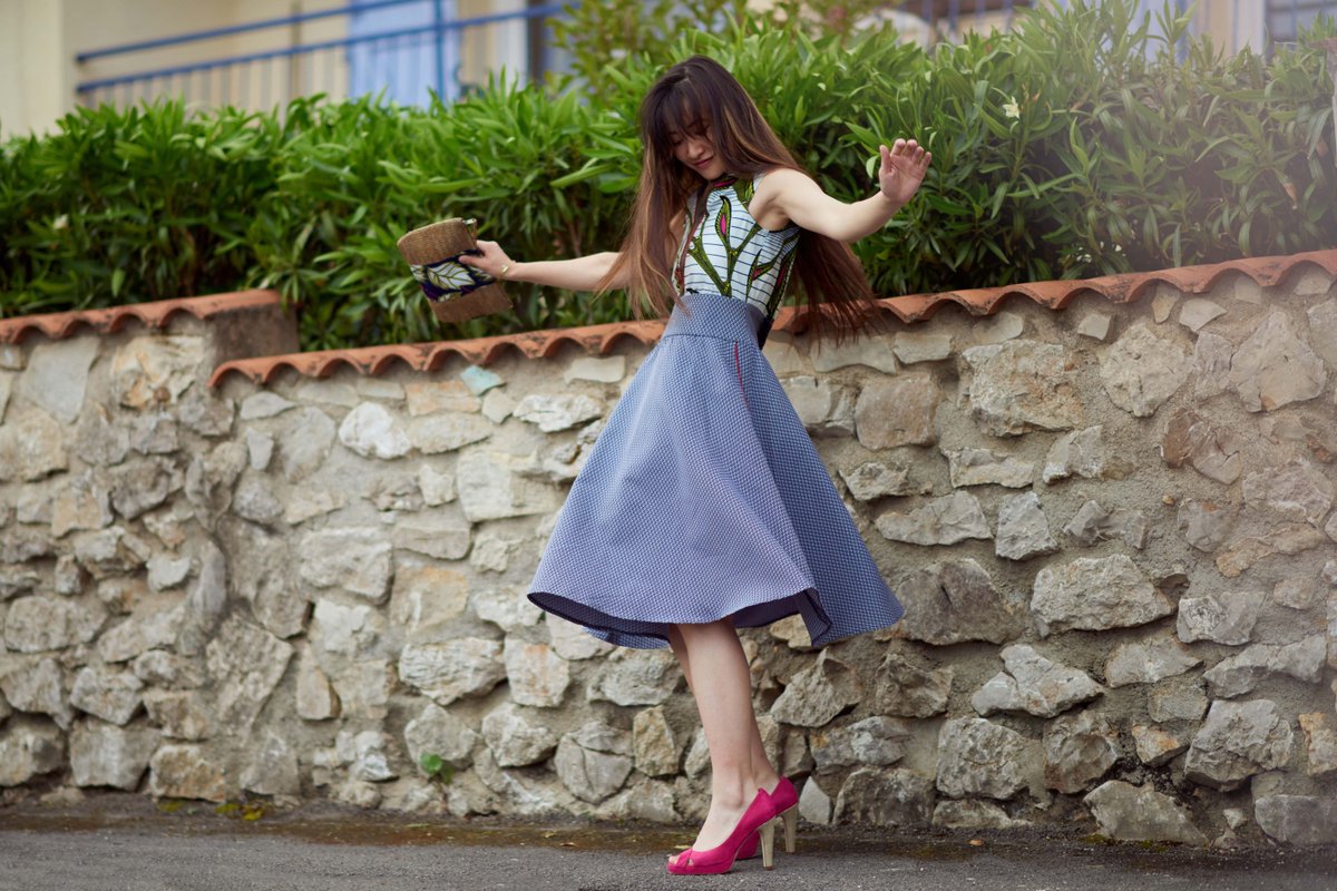 DMUS_Paris's tweet image. Collab' Maison Mixmelô x DMUS 🧡

Nous sommes présents dans les looks de la nouvelle collection de Maison Mixmelô ! Merci à la créatrice, Fatimata Baily pour ce joli moment ! 🌺 

👗 Maison Mixmelô