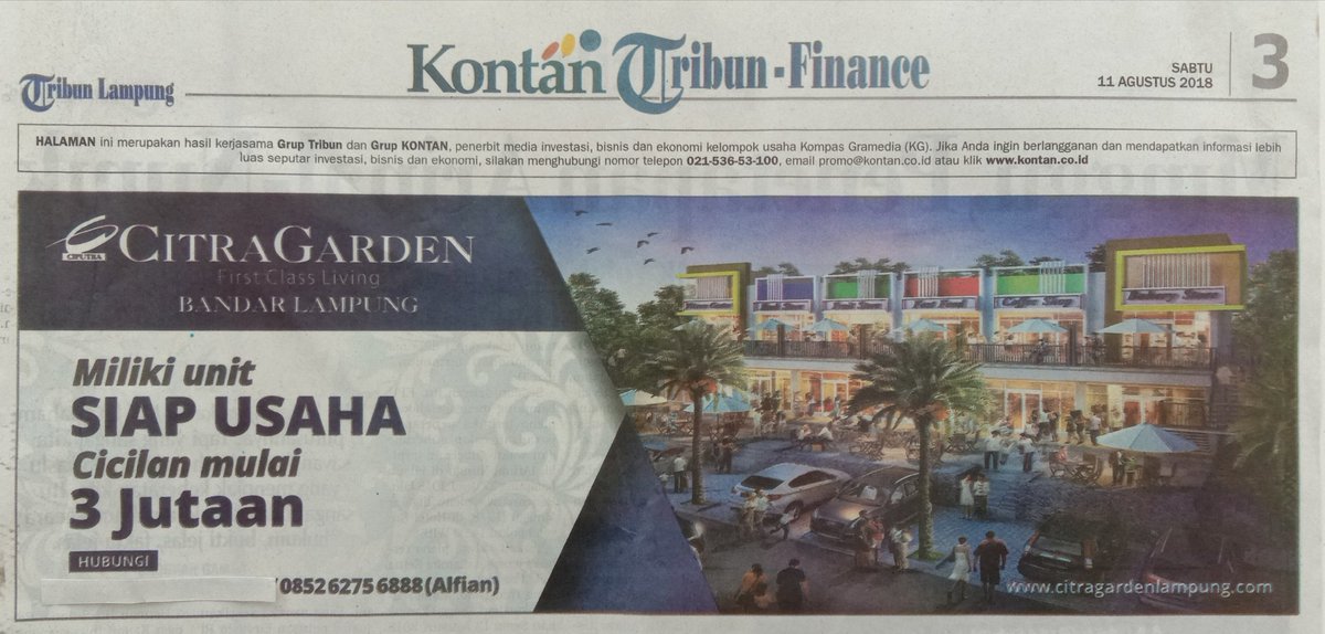 Alfian_CG's tweet photo. #citragardenlampung https://t.co/jaDPq6YBLw