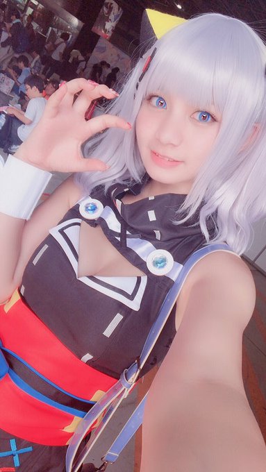 Twitterのコスプレ画像7