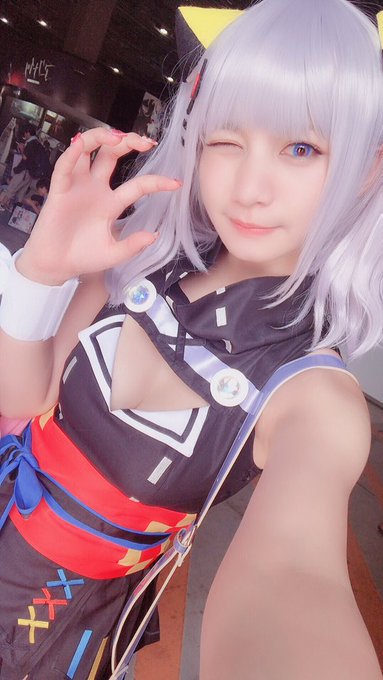 Twitterのコスプレ画像8