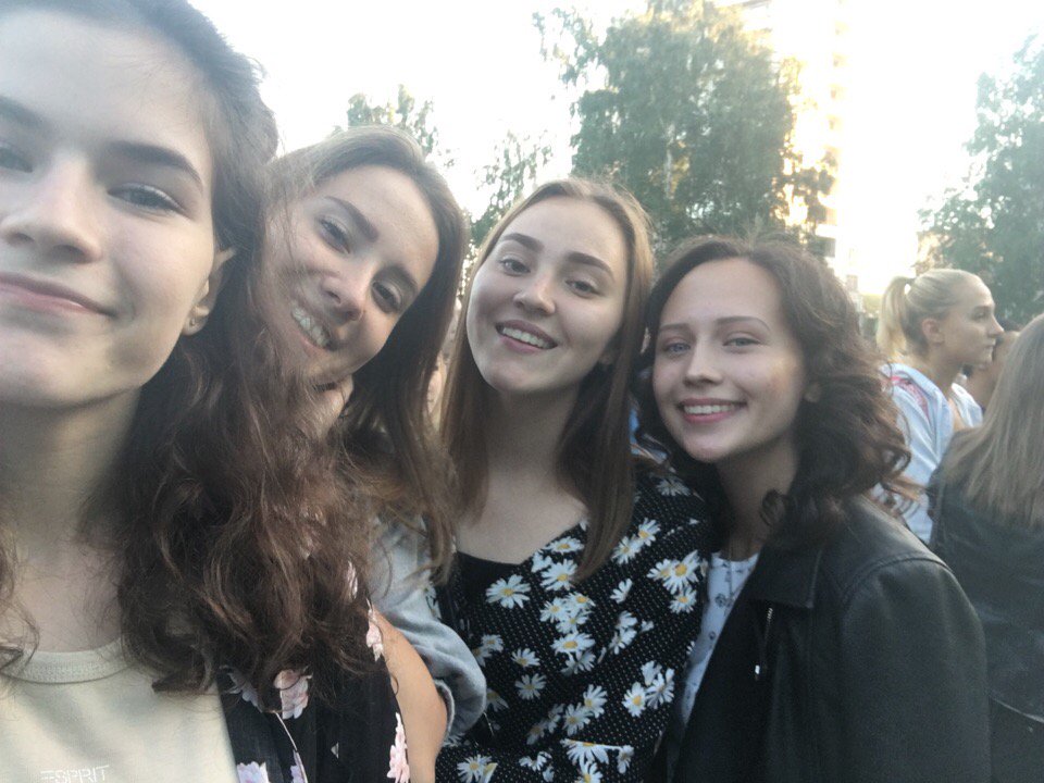 Мои подружки ❤