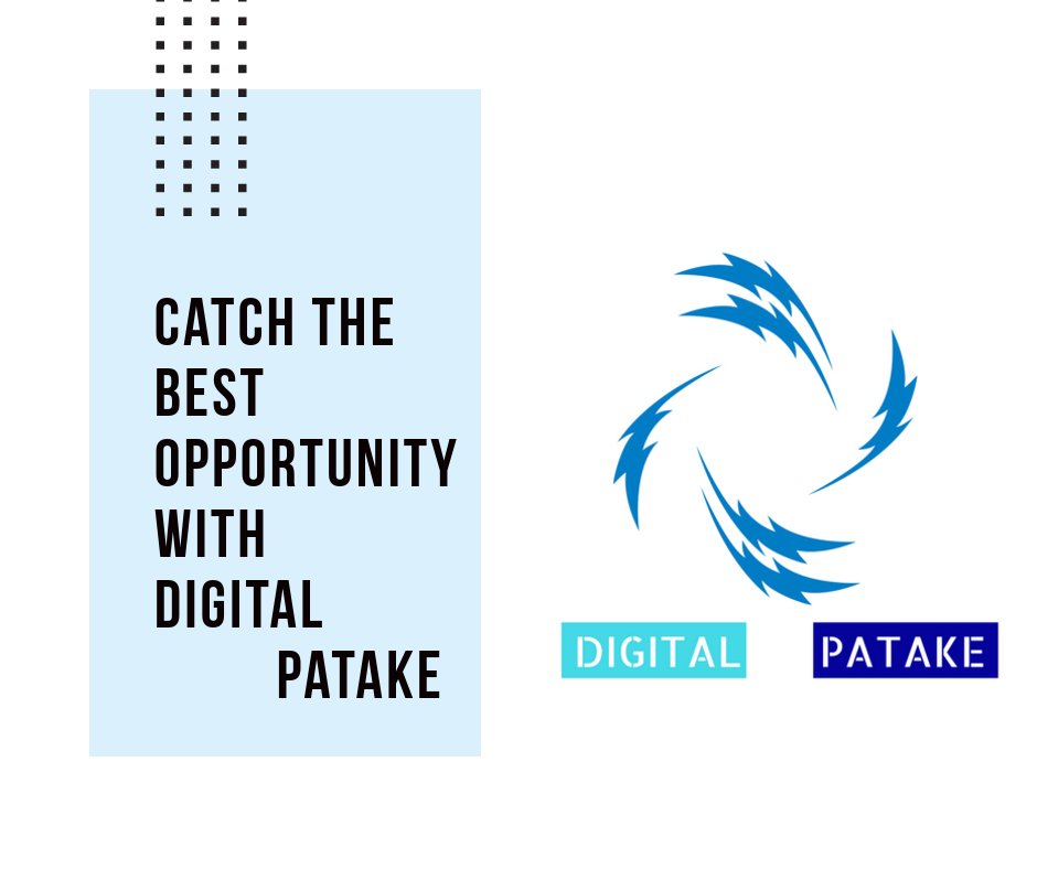 yash93_k's tweet photo. Make your business reach wider with #digitalpatake #promotion #digitalmarketing #onlinemarketing#internet marketing #online_media #webmarketing #marketing #facebook #instagram #twitter https://t.co/WTzOtwNe63