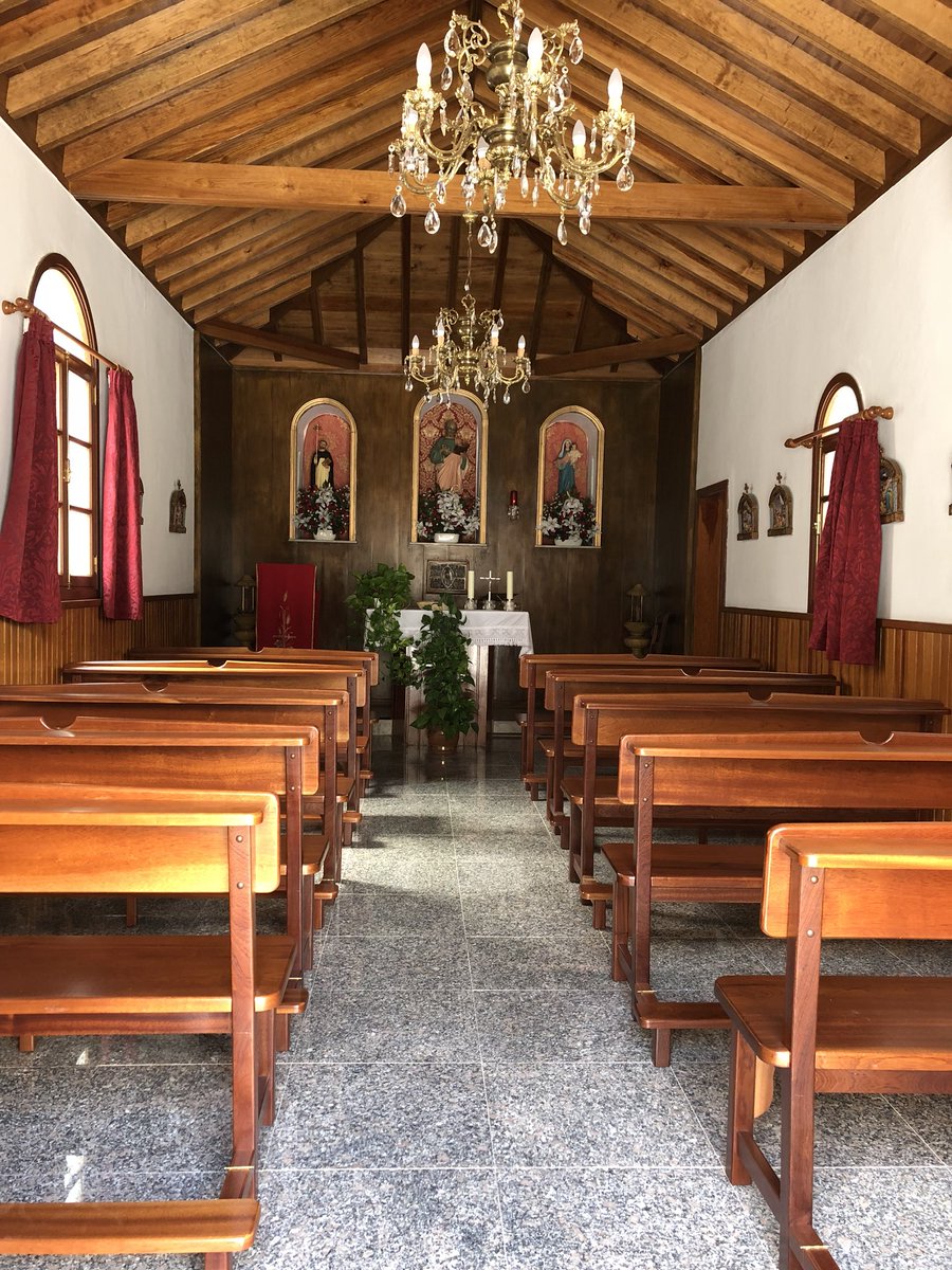 denton_suzie's tweet photo. Went hiking yesterday in the beautiful Anagra National Park in Tenerife & stumbled across this tiny church #peaceful #tinyweeny https://t.co/QvnIyxhZgl