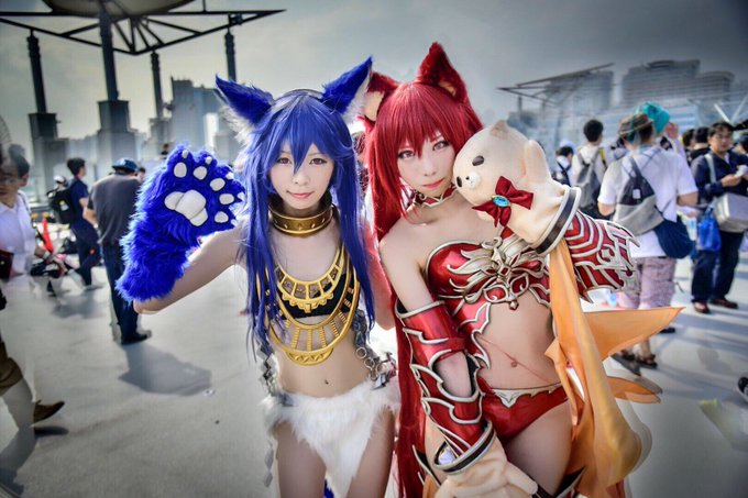 Twitterのコスプレ画像1