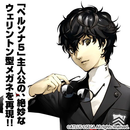 P5主人公のtwitterイラスト検索結果 古い順