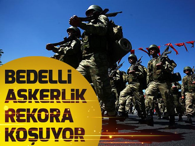 Bedelli askerlik başvurusu rekora koşuyor ow.ly/NA5F30lmWqp