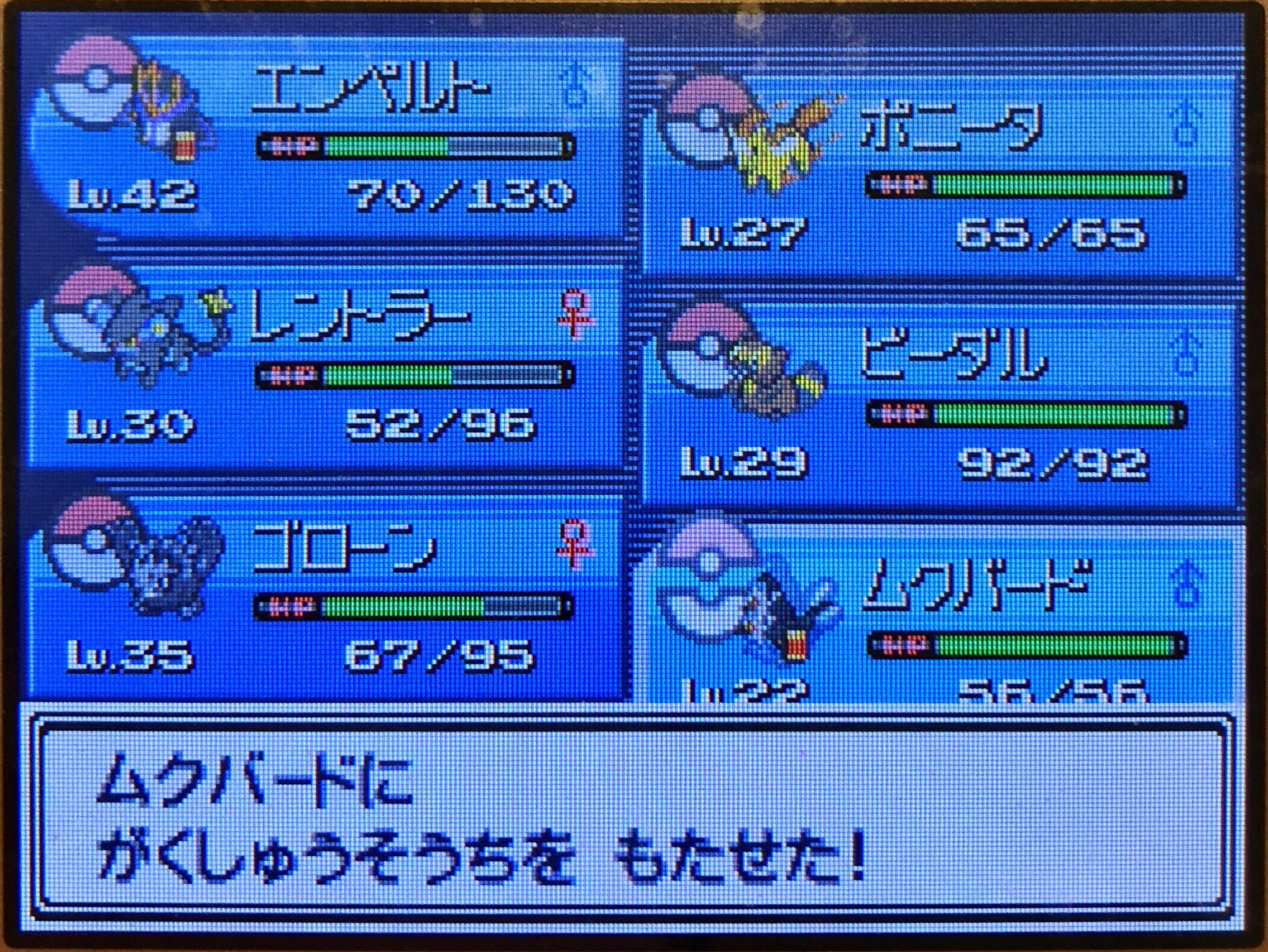 スラヨシ ポケダン空のネタバレしないでね 裏庭ピカチュウがいたけどはがねの翼で倒した ぇ ミオシティへ ここから船でこうてつじま T Co Ibdtn9sz Twitter
