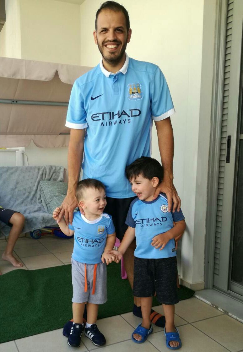 Tmnd20's tweet photo. @ManCity Ready for the new season !!! #mancity #HellenicCitizens #centurions https://t.co/mc5pKhJFAz