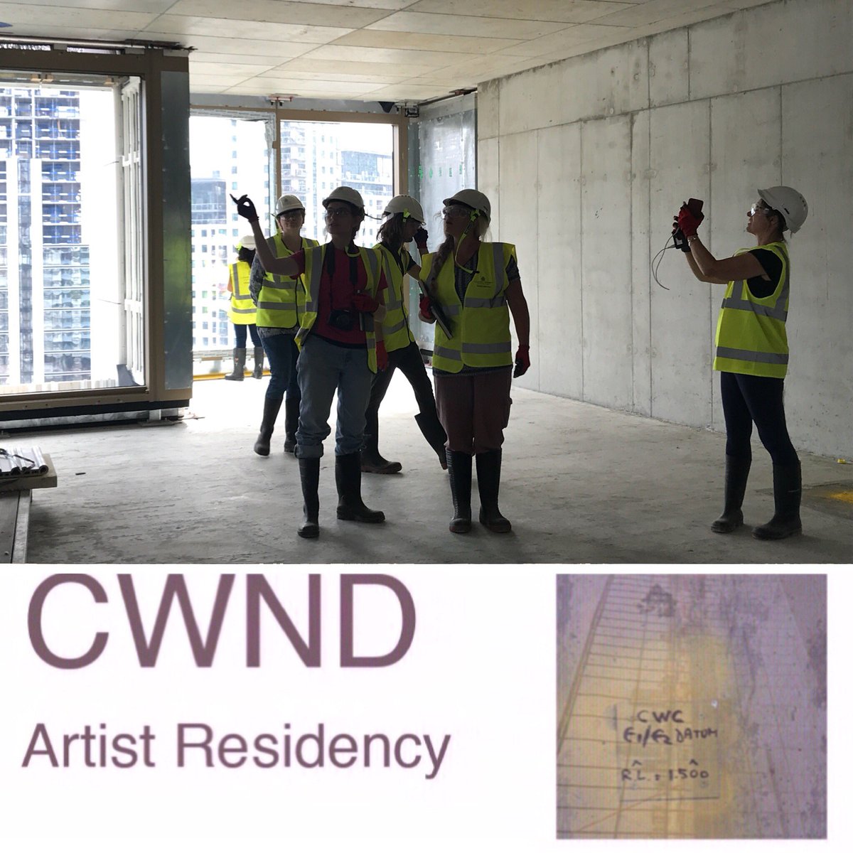 AndreaColtman's tweet photo. #wowwhataresidency
Huge thanks #cwndartistresidency2018 #20artists
#samherbert aka @Tonbridge_Arts @rosalinddavis @AndreaVWright27 @Liz_Elton @rbyrneblack @markgoldbee @thewharfnews @CanaryWharfGrp #canarywharfcontractors @cwnd_artistresi @AndreaColtman
https://t.co/upAELMUIS8 https://t.co/rrJVIPHFIb