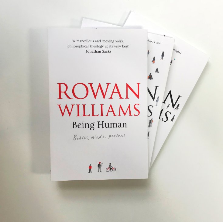 SPCKPublishing's tweet photo. It’s time for a Sunday treat! 

One person who retweets this will win a stack of books by Rowan Williams! https://t.co/TfnyaNvg32