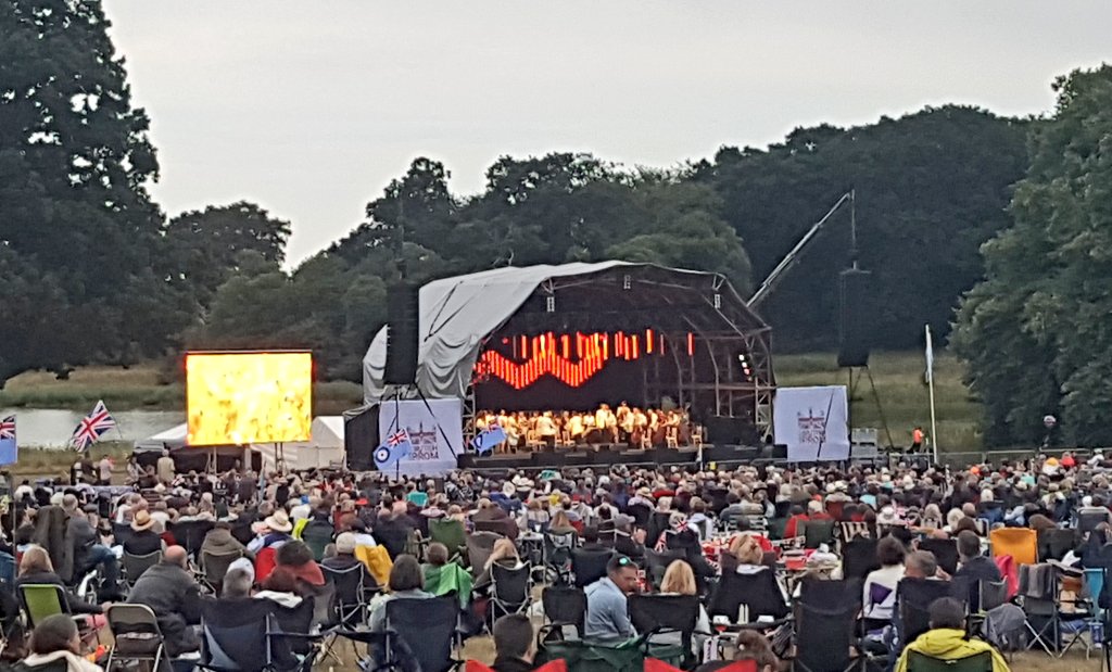 charlieboychef's tweet photo. A wonderful night @BlicklingNT for #proms celebrating @RoyalAirForce 100 years Guests of @EDP24 @ArchantDigital @walsingfarmshop  
Massive thankyou to @cornwallandy &amp; Team for perfect hospitality @Carluccios for picnic hamper. #LiveWorkLoveNorfolk https://t.co/er9jmhc4vw