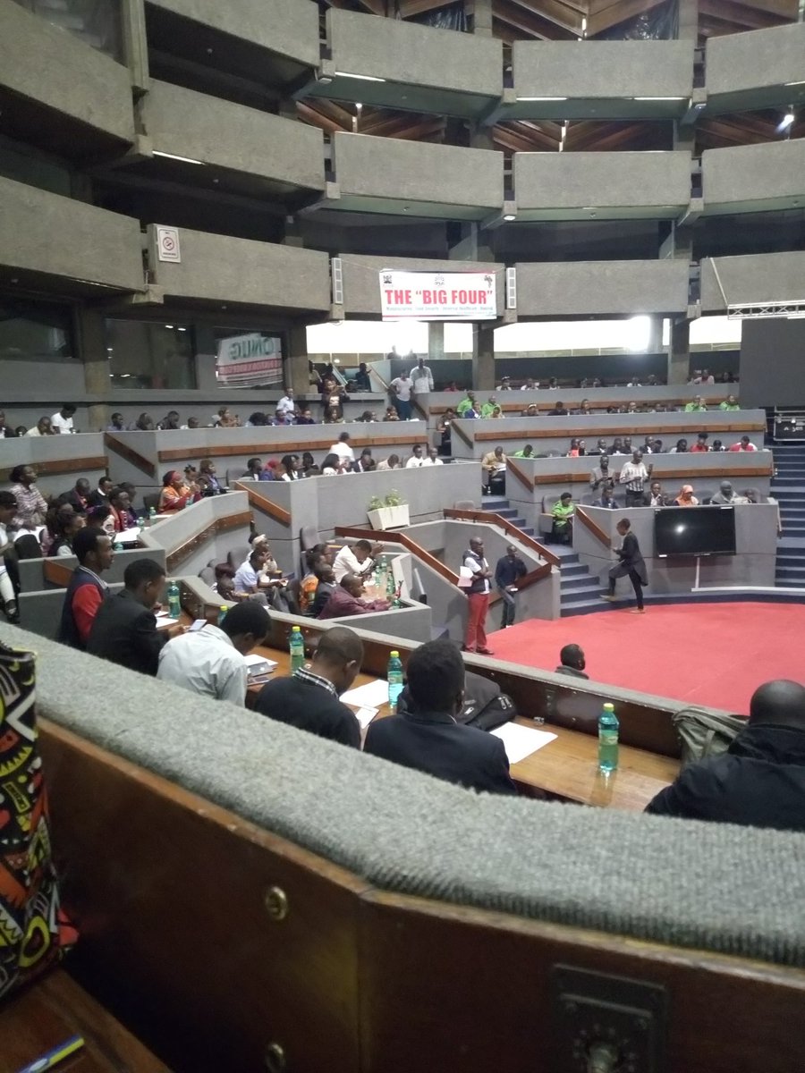 racheal_waweru's tweet photo. Live at KICC,International Youth Day Celebration. "Safe Space For Youth " is the theme. It's gonna be fantastic #ifikiehandshake https://t.co/9D8EWBGstX