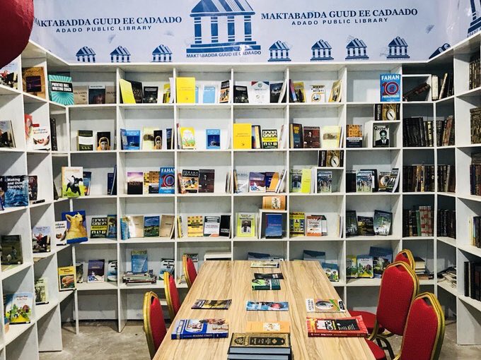 sayidka's tweet photo. Amazing new #CadaadoLibrary opening .
This modern and beautiful hub will enable our young people to learn and leave a positive legacy for our community. Congrats @SenatorAbshir ππ½ππ½ππ½#MaktabadaCadaado https://t.co/HrVJImYUNU