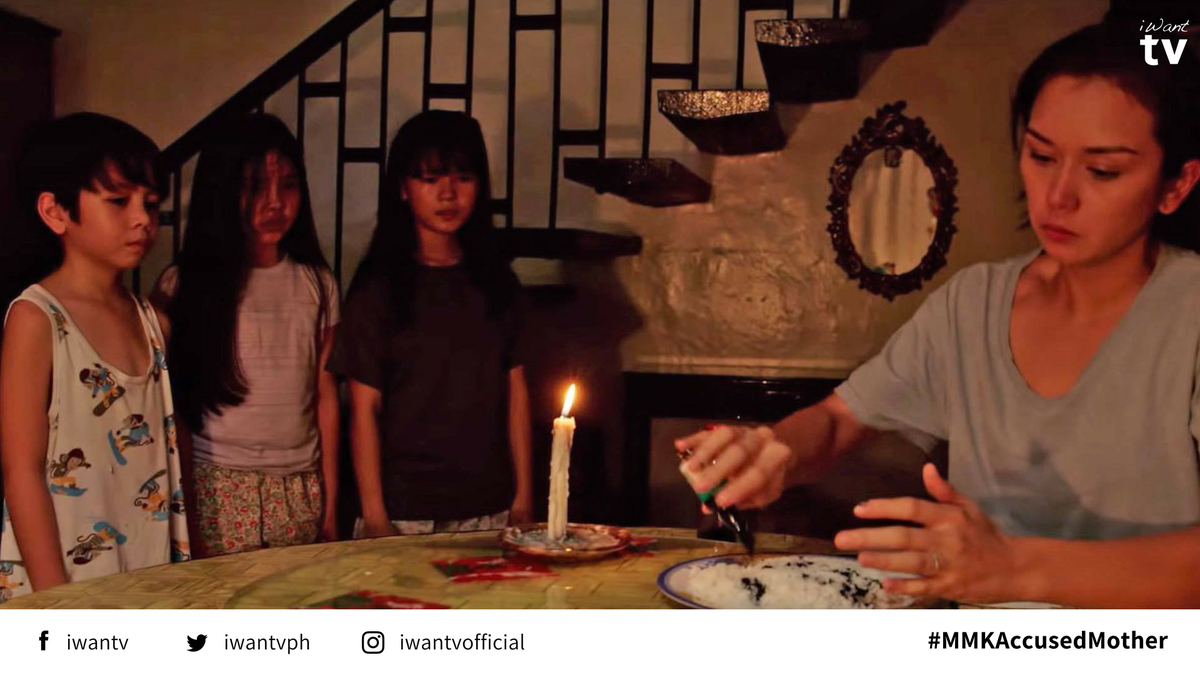 ofc_iwant's tweet photo. Ipinaglaban ni Joan ang karapatan niya sa kanyang mga anak upang mailayo ang mga ito sa abusado at pabaya nilang ama na si Raul 👩‍👧‍👧😠😭💔iWant #MMKAccusedMother Full Episode HERE 👉 https://t.co/SeLlrxJ75s @ABSCBN @StarCreativesTV @MMKOfficial @craby528 https://t.co/mvZC1hVXX6