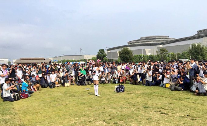 Twitterのコスプレ画像35