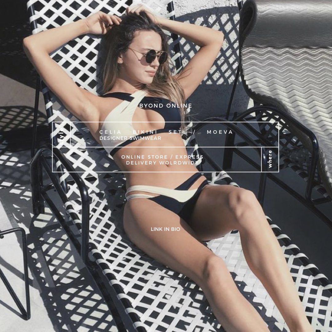 ByondOnline's tweet photo. We've brought you the best summer collections from our selective brands that will make you crave the summer even more! Shop MOEVA London swimsuits and bikini at  https://t.co/w6uyr0g4R4 🌴 | Delivery worldwide |
20% off on your first order.
Grab yours now! #summer #swimwear https://t.co/BXBBKRZdbL
