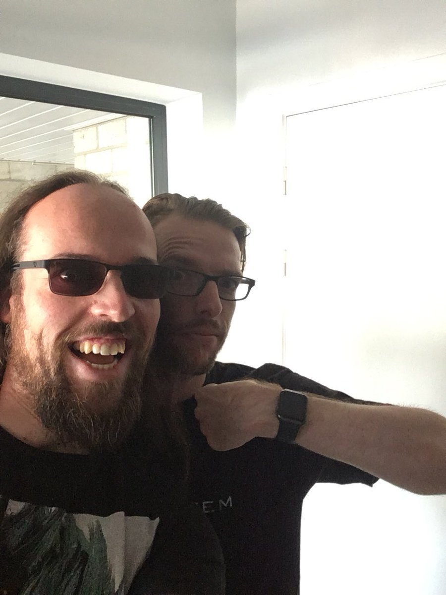 EndtimeOdyssey's tweet photo. For the first time in forever Joeri is on time! #worldwonder #endtimeodyssey #fotoshoot https://t.co/cgHiiwdcia