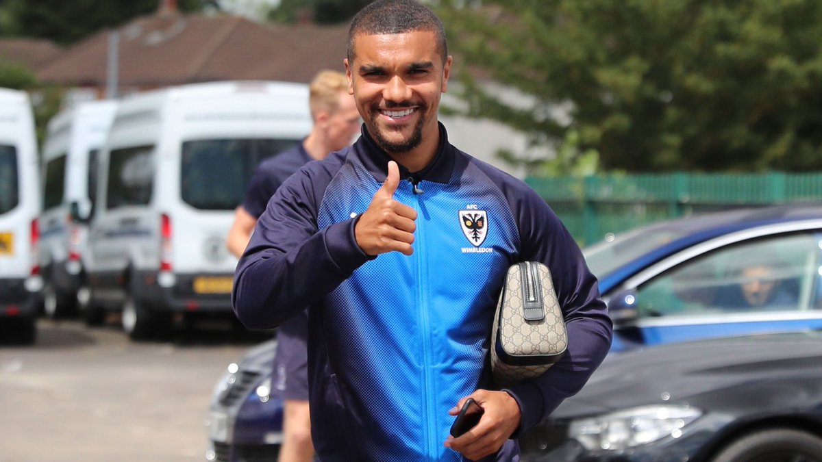 AFCWimbledon's tweet photo. 📷 Happy Birthday Kwes! #AFCW 🎂 https://t.co/vGszc4IY74
